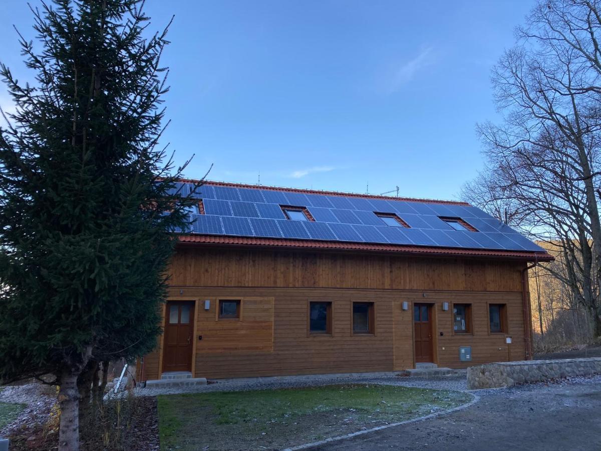 Chalet Apartments Mastal Zelezna Ruda Exterior photo