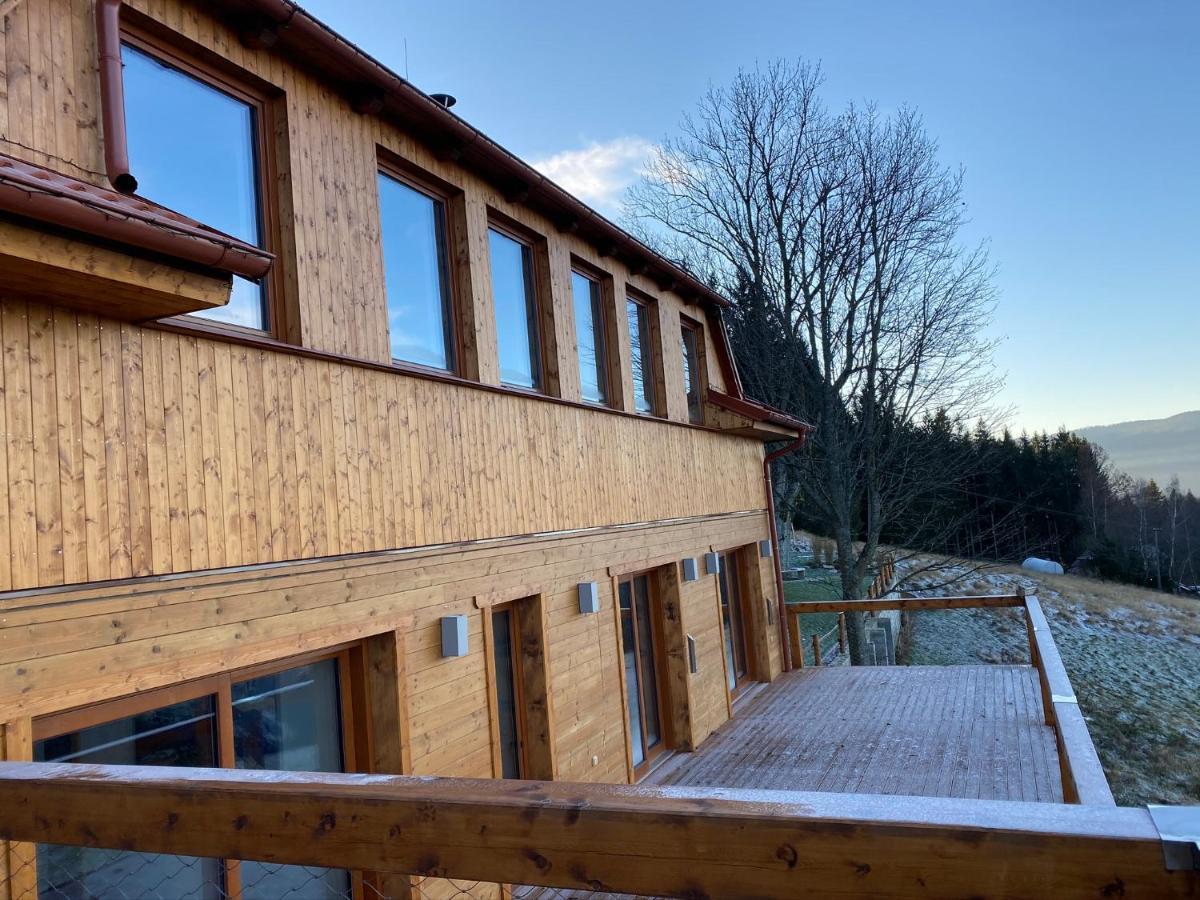 Chalet Apartments Mastal Zelezna Ruda Exterior photo