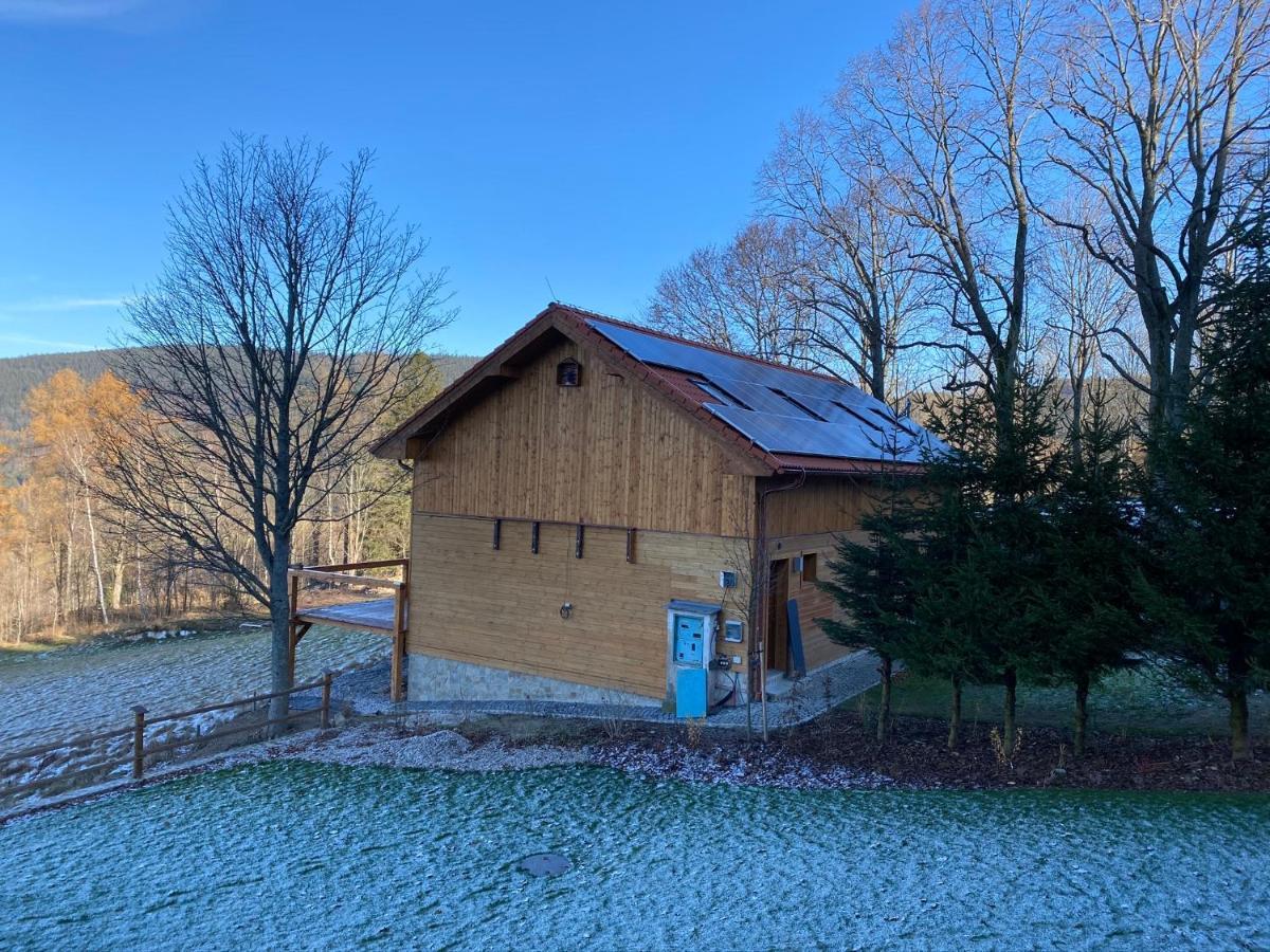 Chalet Apartments Mastal Zelezna Ruda Exterior photo