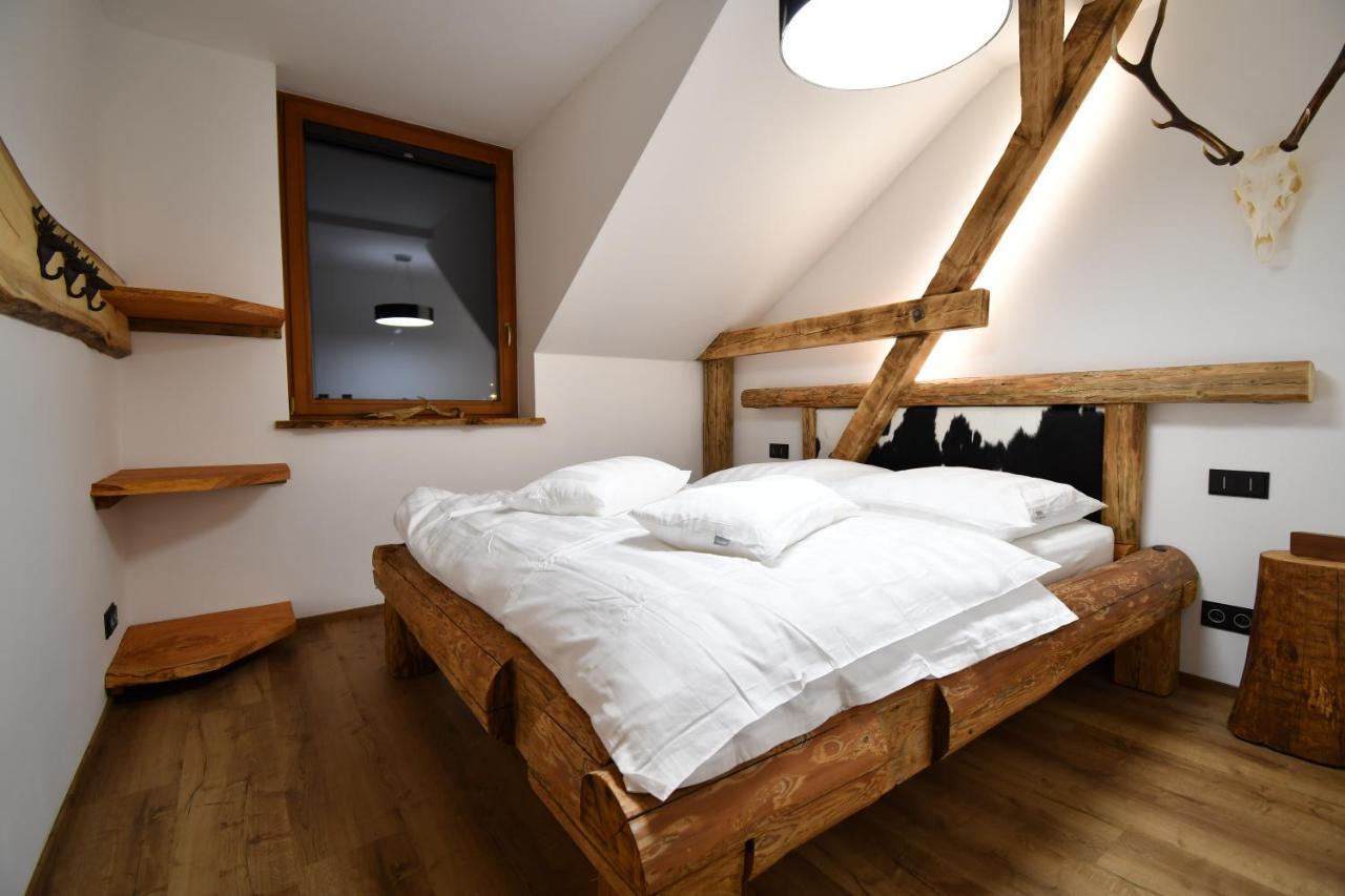 Chalet Apartments Mastal Zelezna Ruda Exterior photo